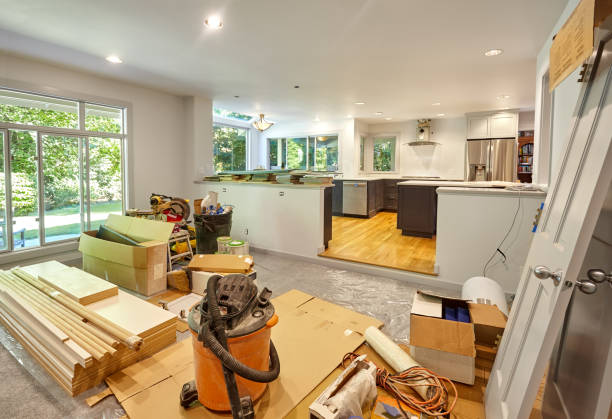 Professional Countertop Replacement technician working in Young America, MN